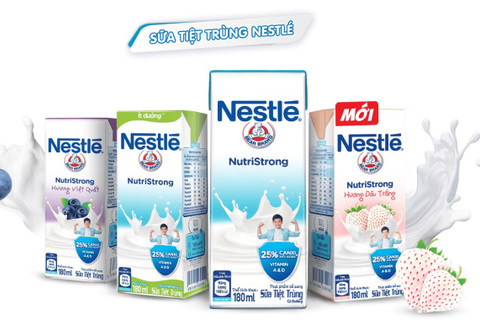 Công ty TNHH Nestle Việt Nam thông báo điều chỉnh giá bán lẻ sản phẩm