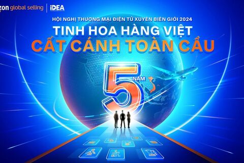 Mời tham dự Hội nghị “Thương mại điện tử xuyên biên giới năm 2024 – Tinh hoa hàng Việt, cất cánh toàn cầu”