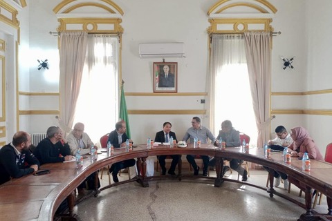 Tăng cường hợp tác kinh tế, thương mại với tỉnh Annaba của Algeria