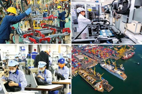 Những tín hiệu tích cực trong sản xuất công nghiệp, hoạt động thương mại 4 tháng đầu năm 2024