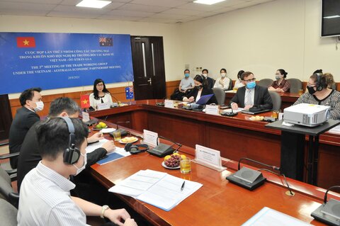 The 3rd meeting of the Trade working group under the Vietnam - Australia economic partnership meeting