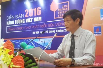 Diễn đàn năng lượng Việt Nam 2016: Thách thức cho phát triển bền vững