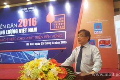 Diễn đàn năng lượng Việt Nam 2016: Thách thức cho phát triển bền vững