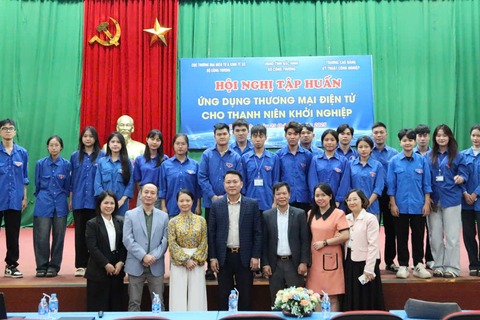 Thanh niên Bắc Ninh nâng cao năng lực khởi nghiệp cùng thương mại điện tử