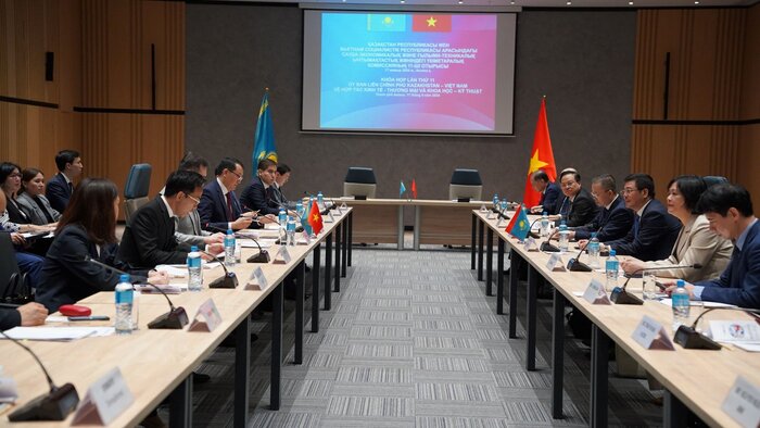 Khóa họp lần thứ 11 Ủy ban liên Chính phủ Việt Nam – Kazakhstan về hợp tác kinh tế - thương mại và khoa học – kỹ thuật
