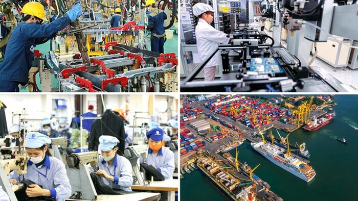 Những tín hiệu tích cực trong xuất công nghiệp, hoạt động thương mại 4 tháng đầu năm 2024