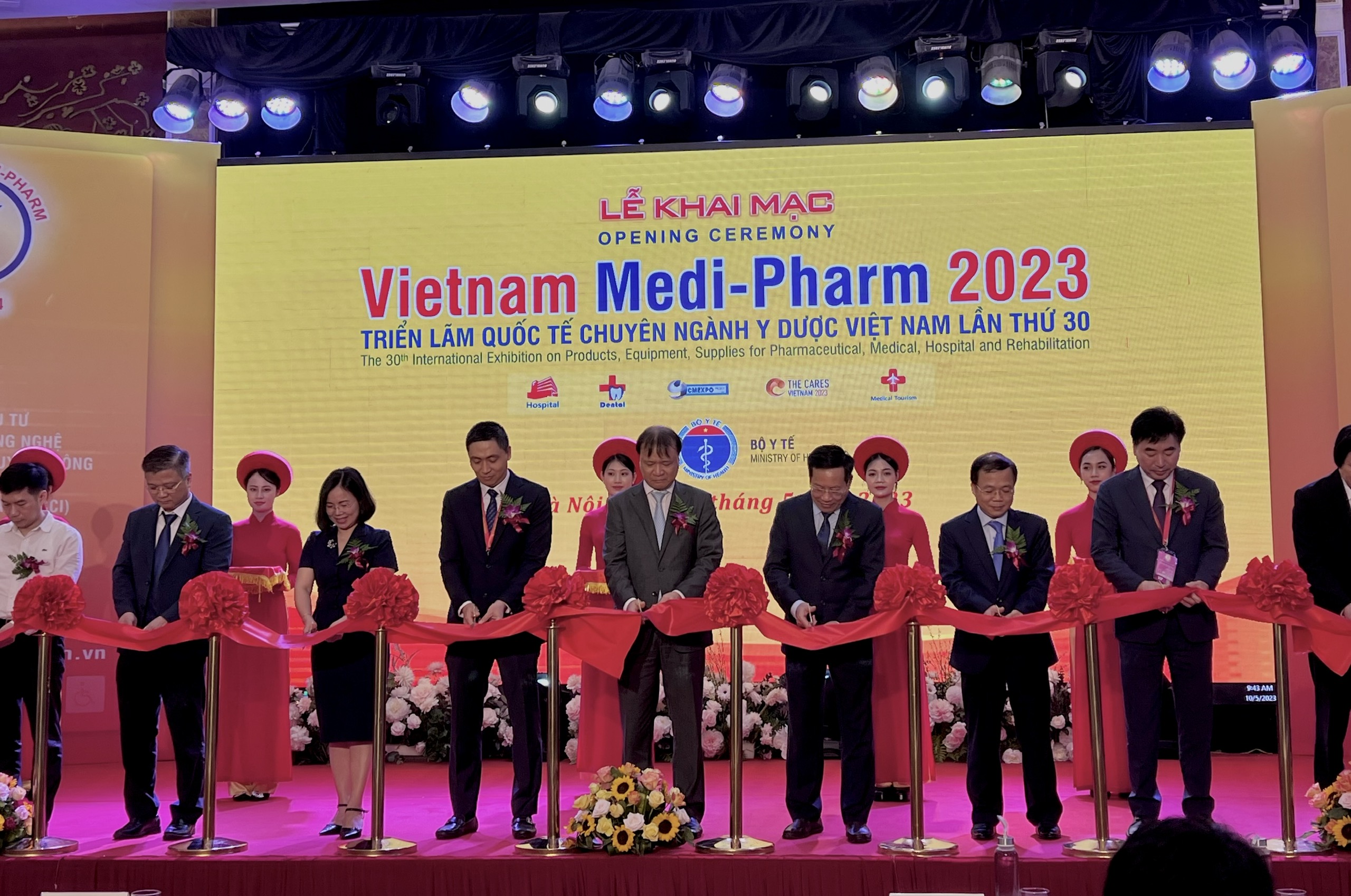 ドー・タンハイ副大臣、ベトナム国際医学・薬学展示会の開幕に出席