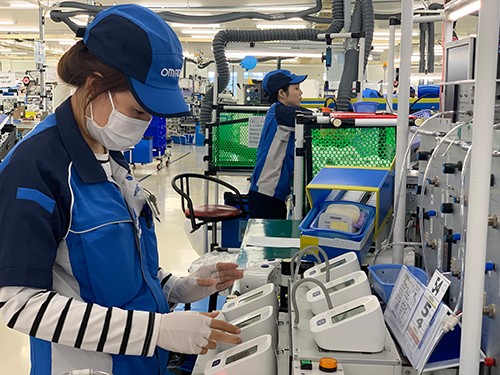 工業生産は順調に発展した