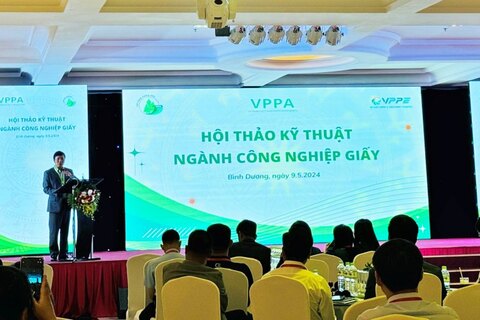 Triển lãm quốc tế ngành giấy và bao bì Việt Nam - VPPE 2024 hướng tới phát triển xanh, bền vững