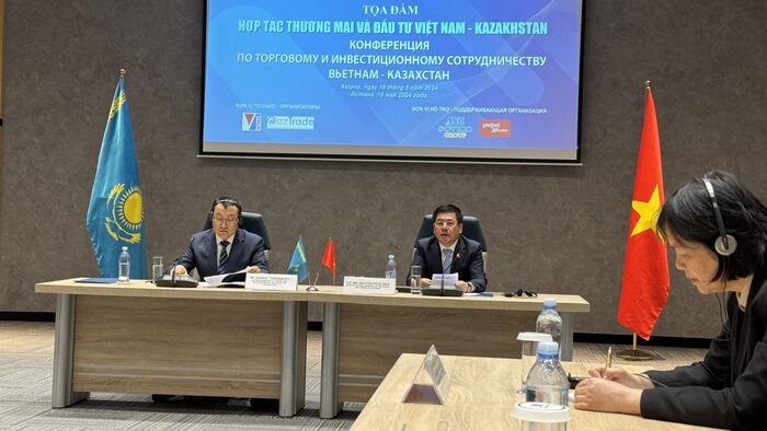 Thúc đẩy hợp tác thương mại và đầu tư Việt Nam - Kazakhstan