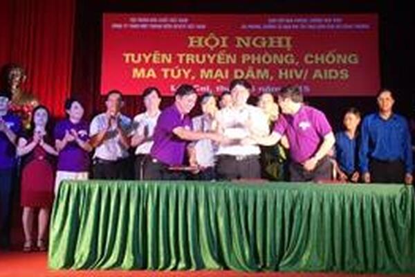Ngành Công Thương hưởng ứng Tháng hành động phòng chống ma túy