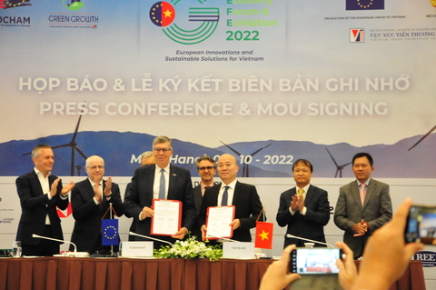 MoIT and EuroCham sign Memorandum of Cooperation and promoted sustainable development.