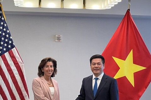 Vietnamese trade minister urges US to recognise Việt Nam's market economy status