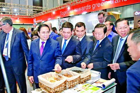 Industry and trade sector drives development