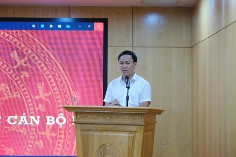 Training MoIT officials tied to anti-corruption requirements