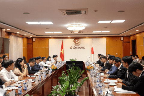 Vietnam, Japan foster trade cooperation