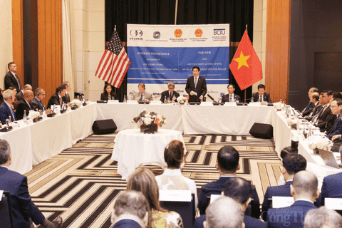 U.S. tech and consumer giants deepen ties with Vietnam