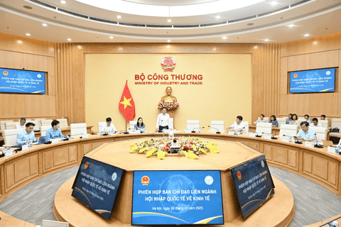 The first meeting of the Inter-Agency steering committee on international economic integration in 2025