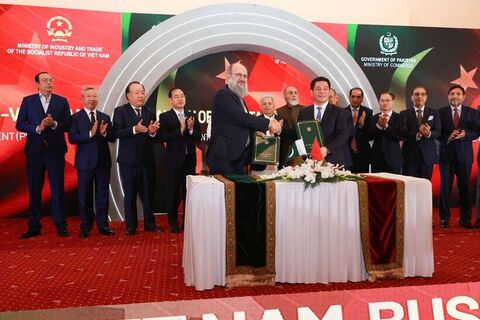 Vietnam and Pakistan start negotiations on Preferential Trade Agreement