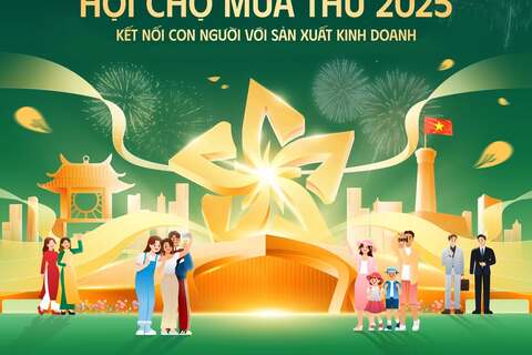 Vietnam Golden Autumn Fair 2025 - A symbol of Vietnam’s integration, creativity and growth