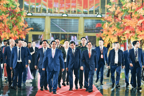 Closing Ceremony of the First Vietnam Golden Autumn Fair - 2025