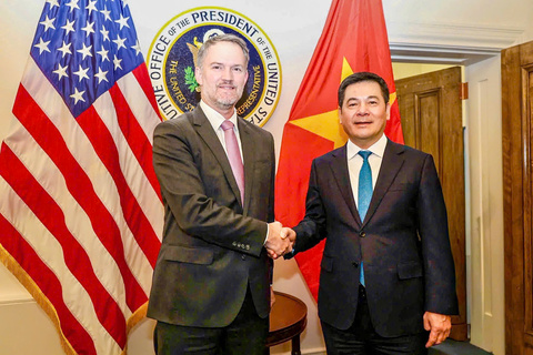 Ministerial-level negotiation session on the Vietnam - US Bilateral reciprocal trade agreement