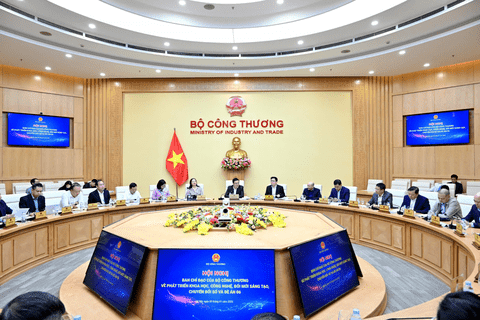 Steering Committee Conference of the Ministry of Industry and Trade on the development of science and technology, innovation, digital transformation and Project 06
