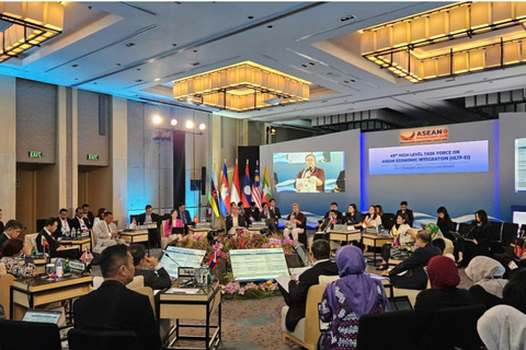 Opening of the 49th Meeting of the High-Level Task Force on ASEAN Economic Integration (HLTF-EI 49)