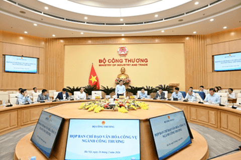 Developing public service culture in the industry and trade sector, fostering pride among industry and trade officials