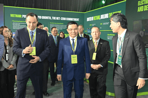 Vietnam promotes cooperation with US businesses in developing energy systems