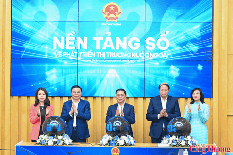 Ministry of Industry and Trade launches digital platform for Overseas Market Development