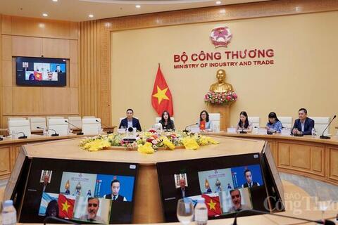Deputy Minister Phan Thi Thang holds a virtual meeting with Argentina’s Secretary of State.