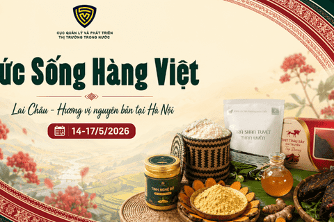 Ministry of Industry and Trade supports promotion of Lai Chau products through “The Vitality of Vietnamese Goods” Program No. 6