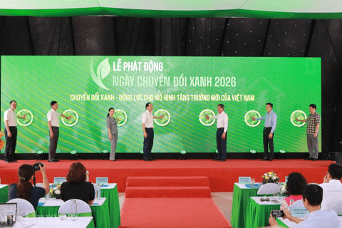 Green transition paves the way for Vietnam’s sustainable growth model