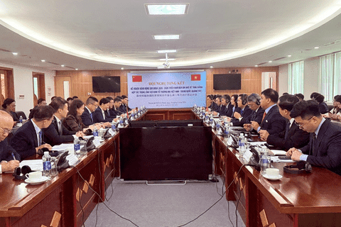​​​​​​​Conference reviews implementation of the 2024 - 2026 action plan under the memorandum on strengthening Vietnam - China (Guangxi) economic and trade cooperation
