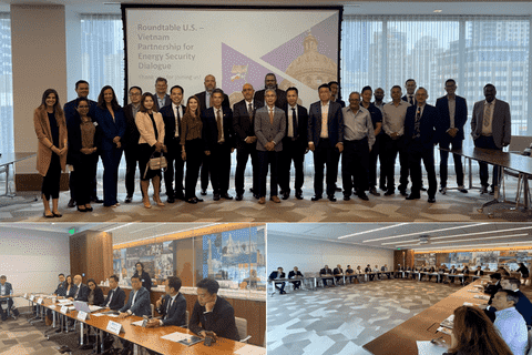 Strengthening Vietnam - US business connectivity in industry, energy, and trade