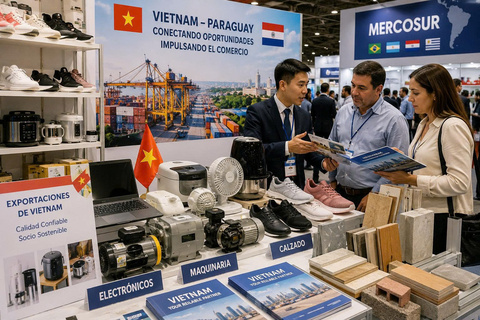 Paraguay: A strategic gateway for Vietnamese goods to enter Mercosur