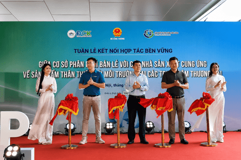 Sustainable Partnership Week connecting retailers and manufacturers opens