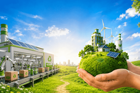 Sustainable production and consumption: Businesses move from slogans to action