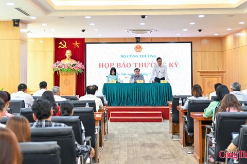 Ministry of Industry and Trade holds regular press conference for the second quarter of 2026