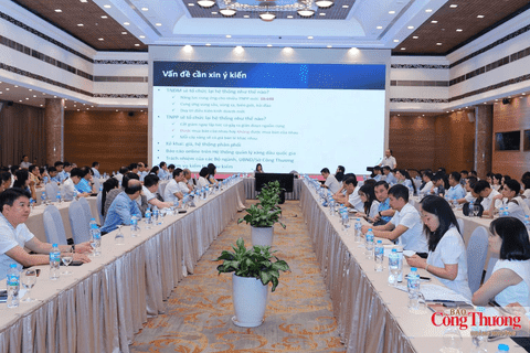 Ministry of Industry and Trade holds consultation conference on draft petroleum business decree