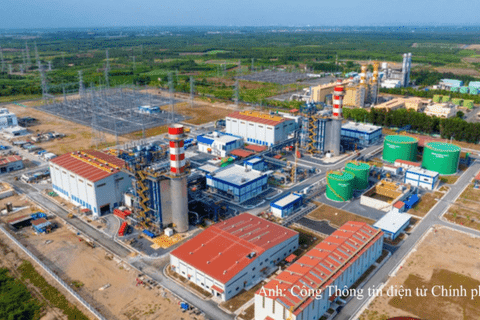Ministry of Industry and Trade approves 2026 electricity generation price framework for gas-fired thermal power plants