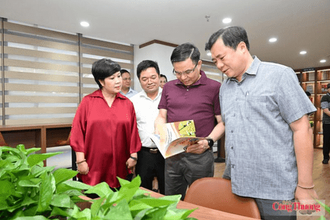 Reading culture space: Building the Ministry of Industry and Trade’s knowledge ecosystem