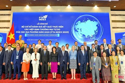 Ceremony unveils FTA Index 2025 assessing local implementation of FTAs