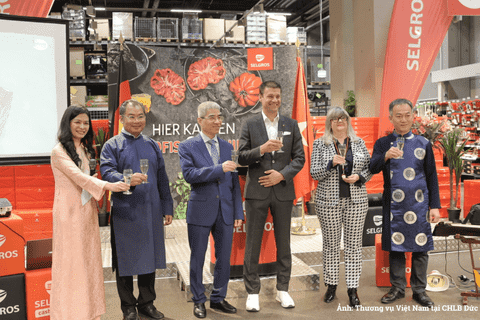 ST25 rice officially distributed through Selgros stores in Germany
