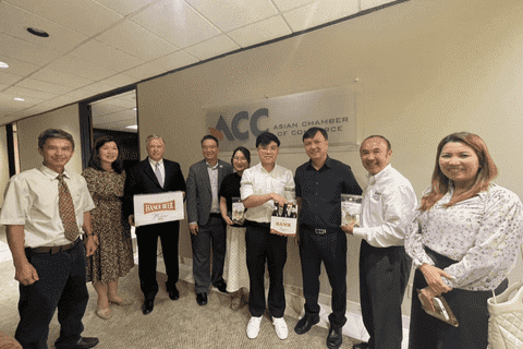 Connecting Viet Nam and US businesses in the food and beverage sector