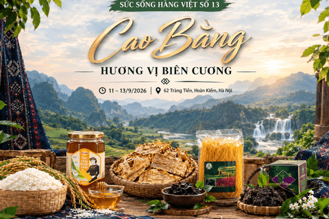 Ministry of Industry and Trade hosts 13th 'Viet Nam Goods Vitality' programme to promote Cao Bang specialties