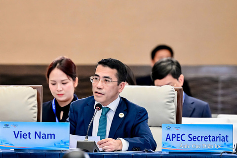 Viet Nam advocates stronger APEC cooperation on energy security