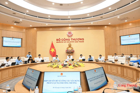 Ministry of Industry and Trade holds thematic meeting on institution-building and legal framework development