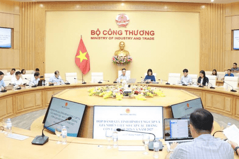 MoIT holds meeting to assess primary fuel supply, demand and prices for the remainder of 2026 and 2027